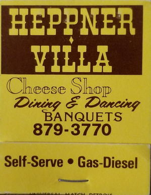 Heppner Villa - Matchbook